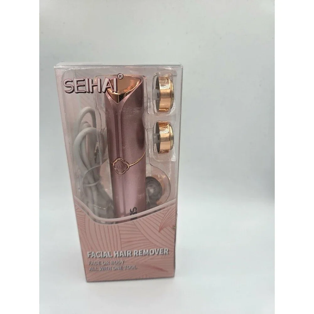 SEIHAI Facial Hair Removal for Women, Electric Painless Rechargeable NEW